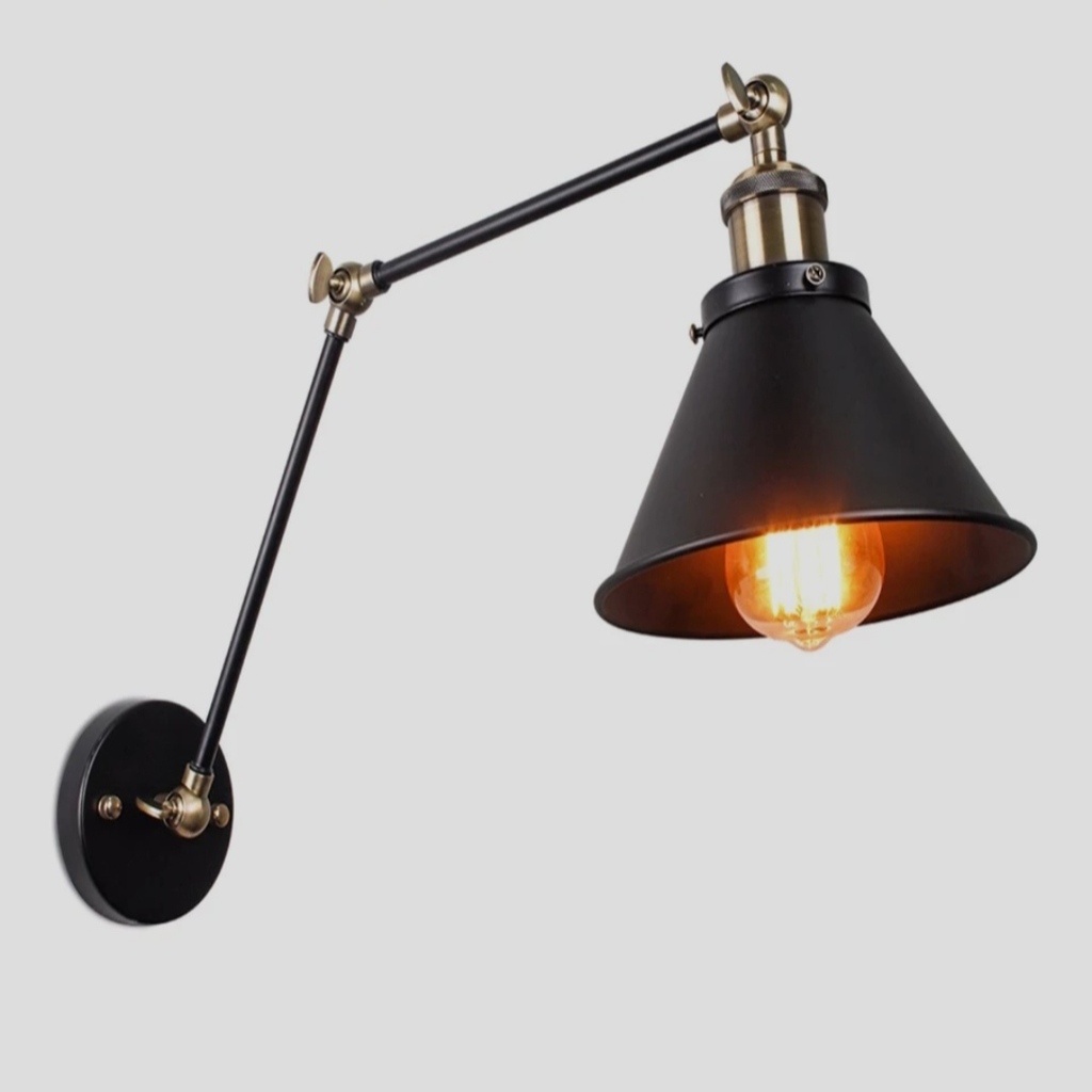 MYLİGHTS AKROBAT APLİK DUVAR LAMBASO RUSTİK