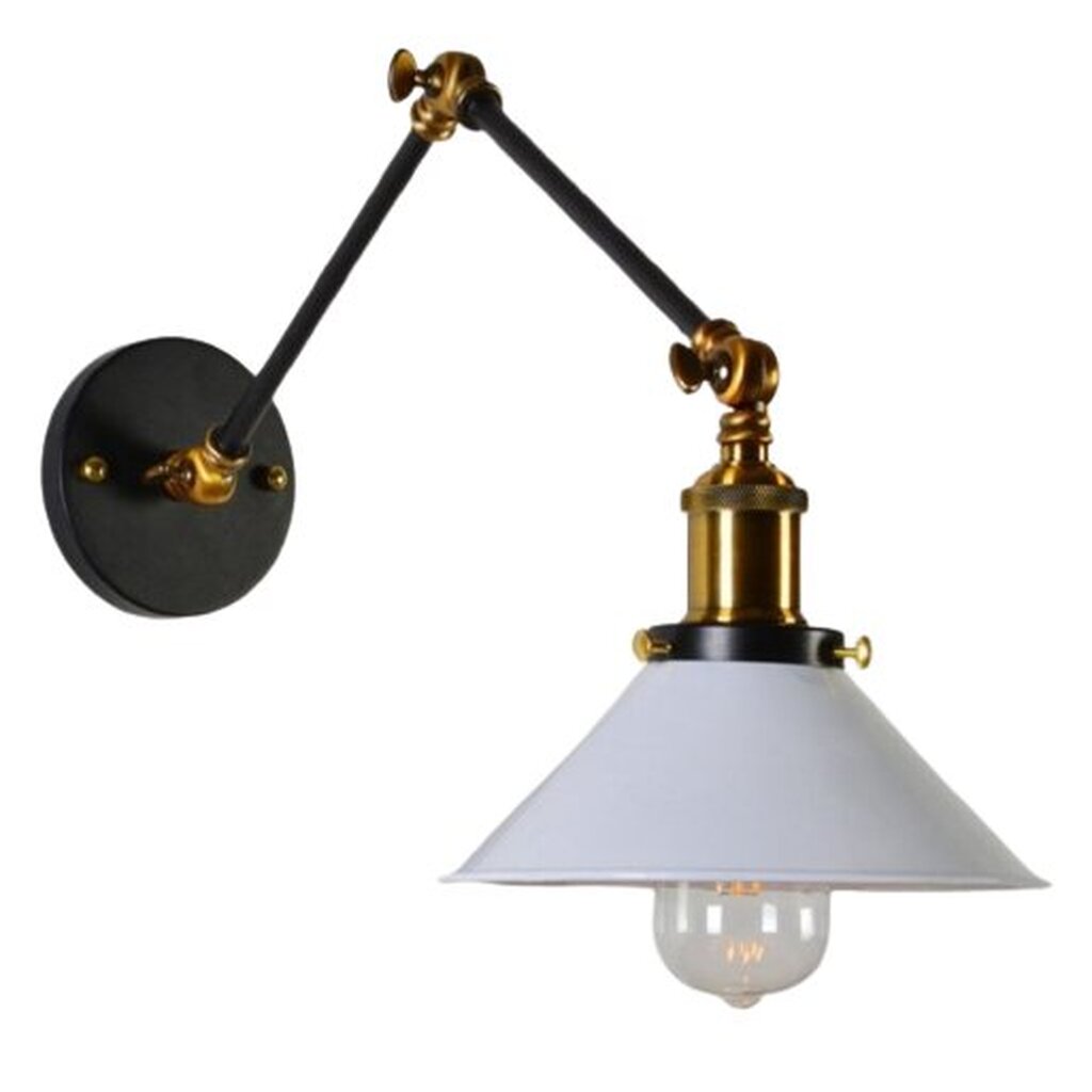 MYLİGHTS AKROBAT BEYAZ BAŞLIKLI OKUMA LAMBASI 