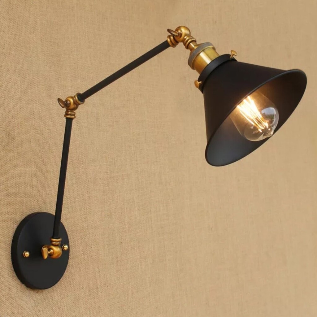 MYLİGHTS AKROBAT ÜÇ MAFSALI APLİK DUVAR LAMBASI