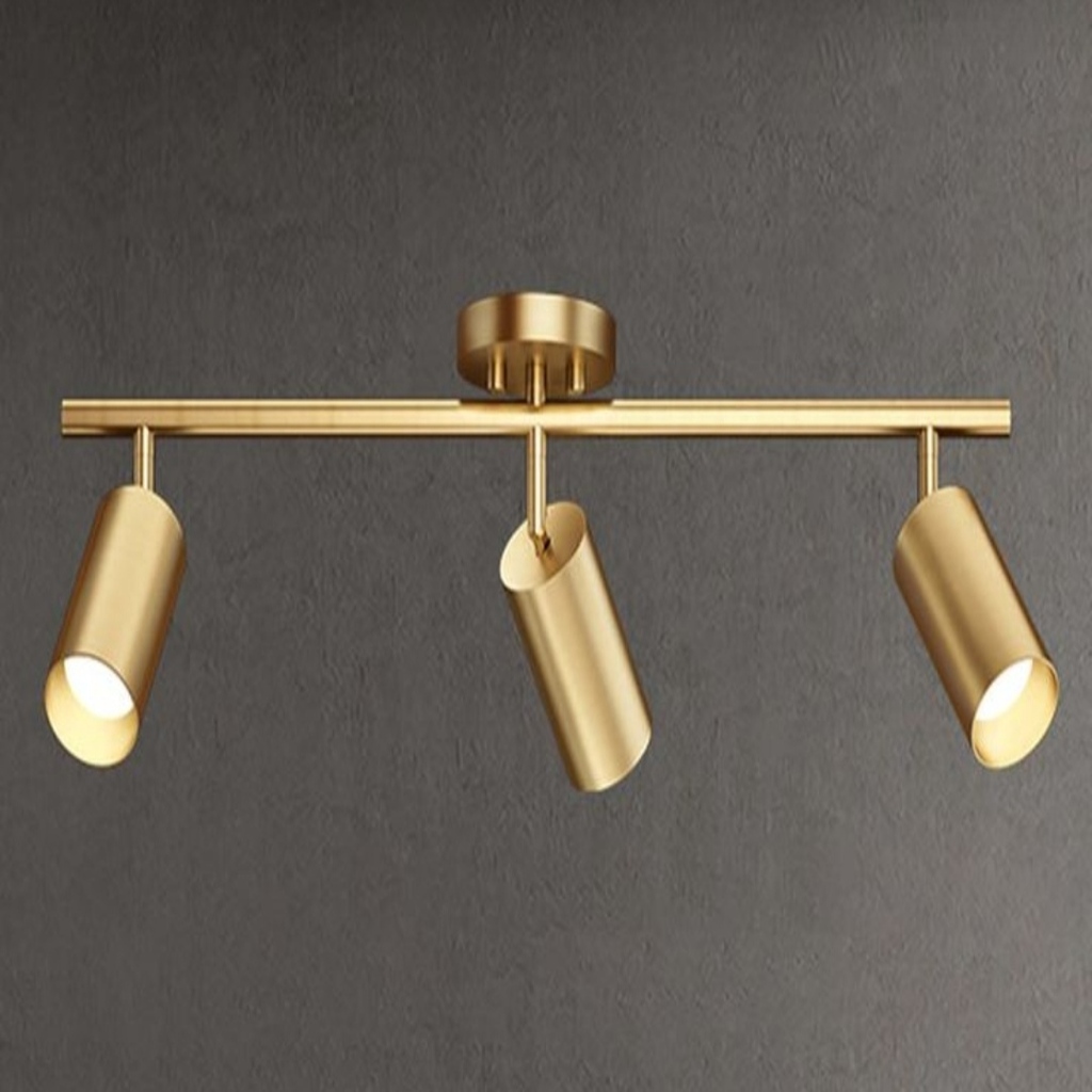 MYLİGHTS ANTİK ESKİTME GÜN IŞIĞI AMPULLÜ ÜÇLÜ LED SPOR LED AVİZE 