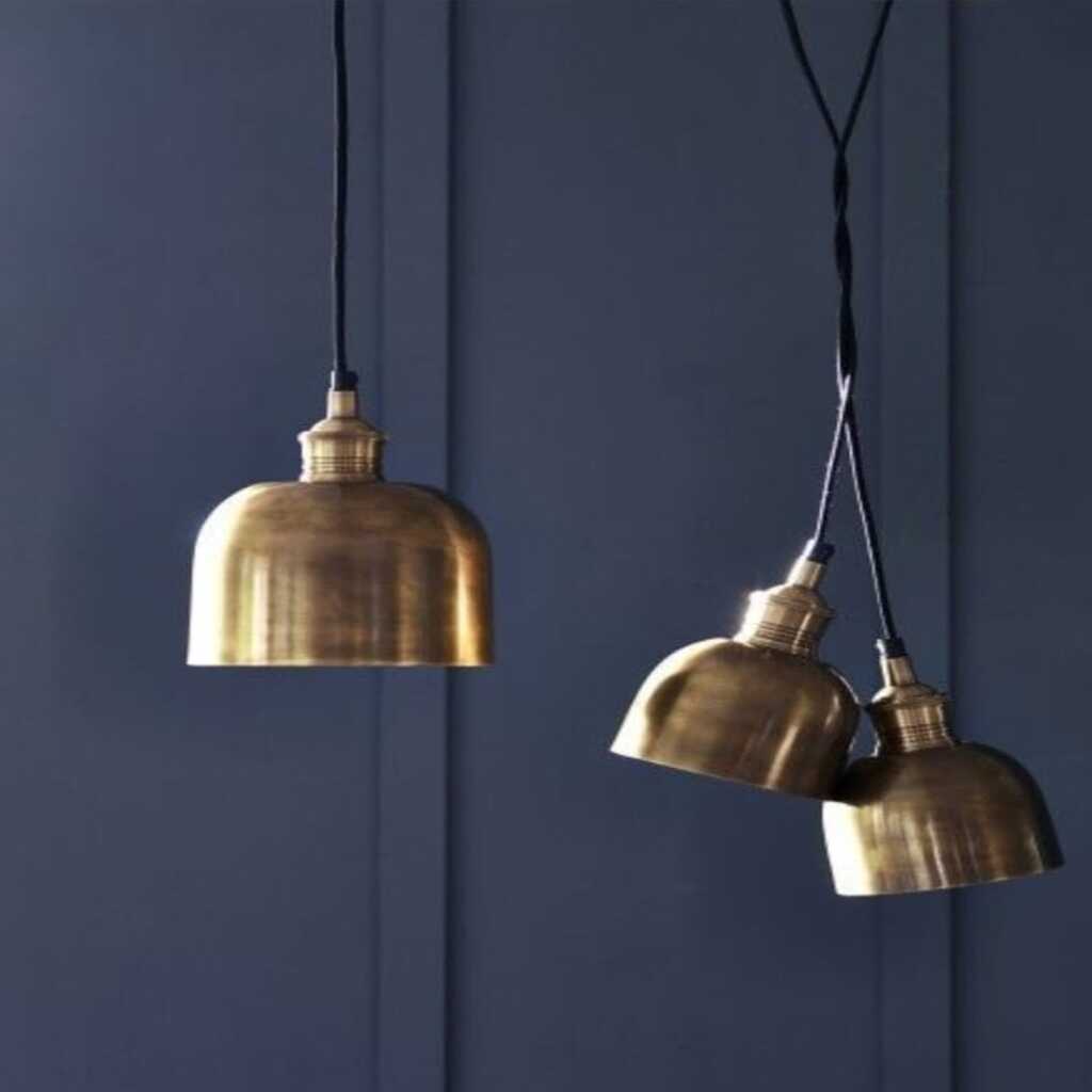 MYLİGHTS ANTİK ESKİTME ÜÇLÜ SARKIT AVİZE TABAN ANTİK ESKİTME KAPLAMA RUSTİK VİNTAGE AVİZE 