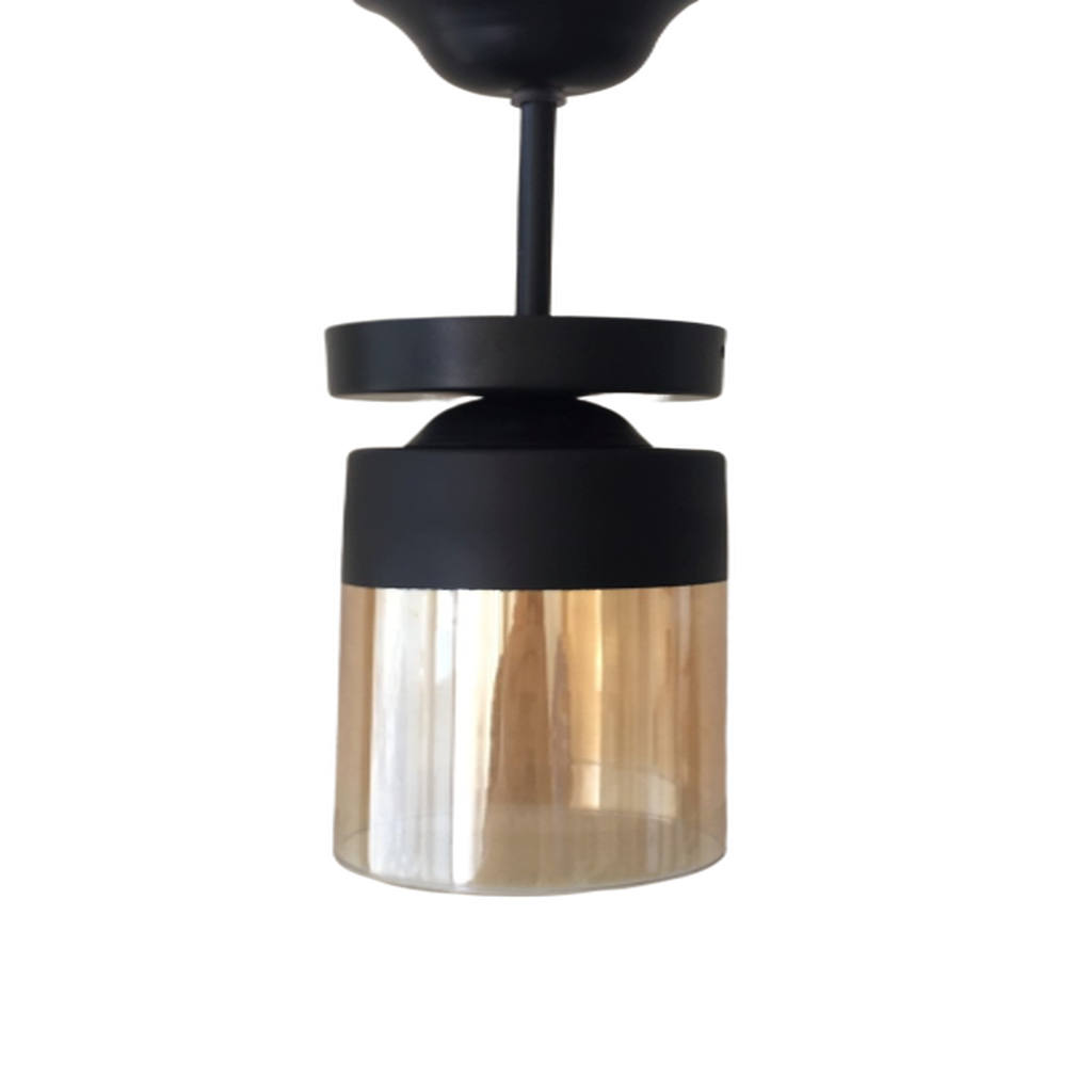 MYLİGHTS AVİZE RETRO TEKLİ PLOFONYER AVİZE 11CM EN