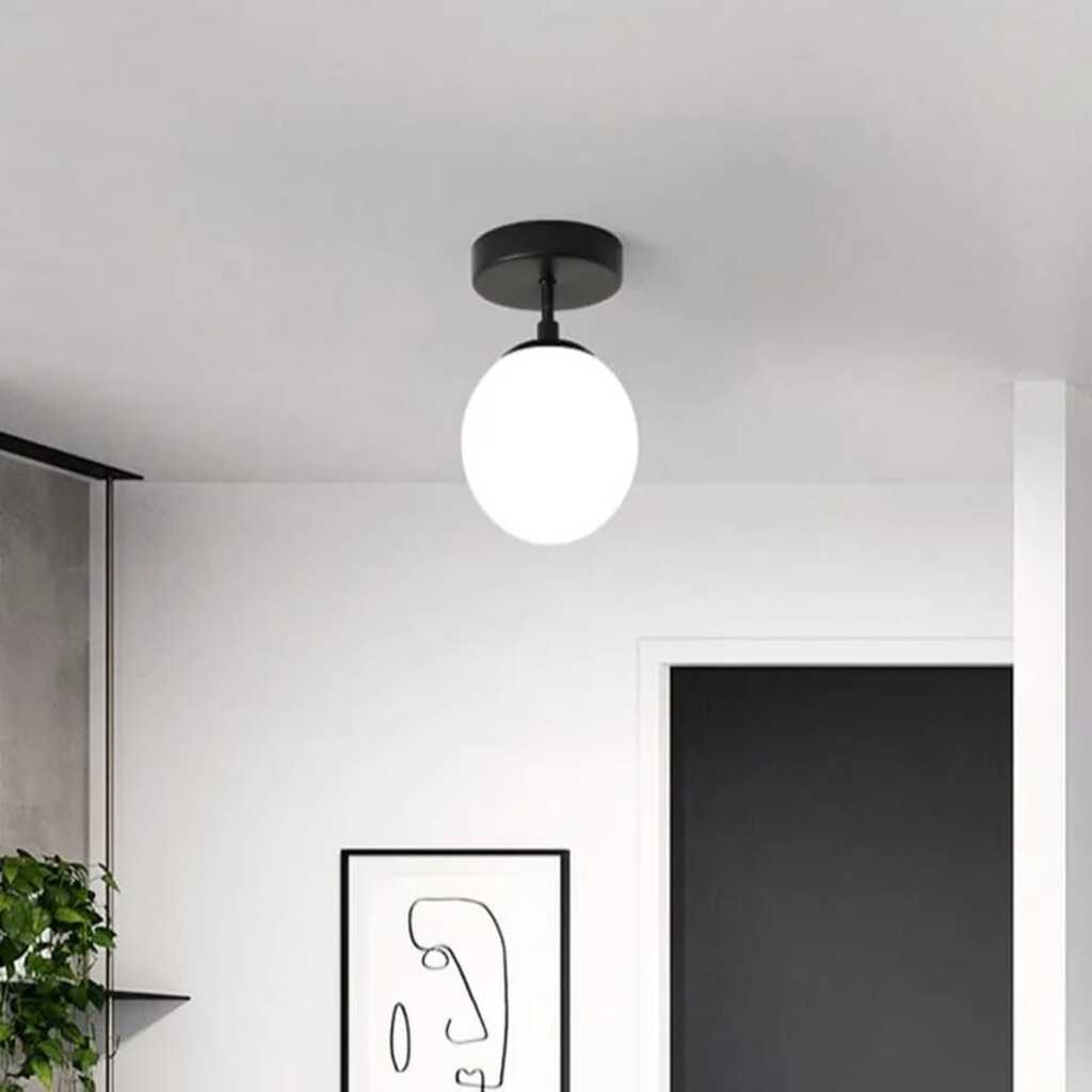 MYLİGHTS TEK FİYATIDIR AVİZE RETRO TEKLİ PLOFONYER AVİZE E27 DUYLU opla camlı 