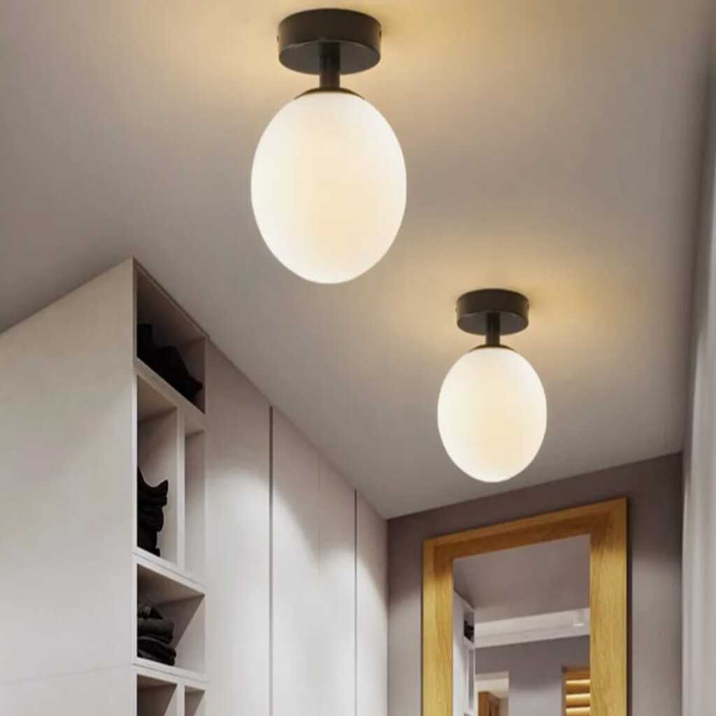 MYLİGHTS TEK FİYATIDIR AVİZE RETRO TEKLİ PLOFONYER AVİZE E27 DUYLU opla camlı 