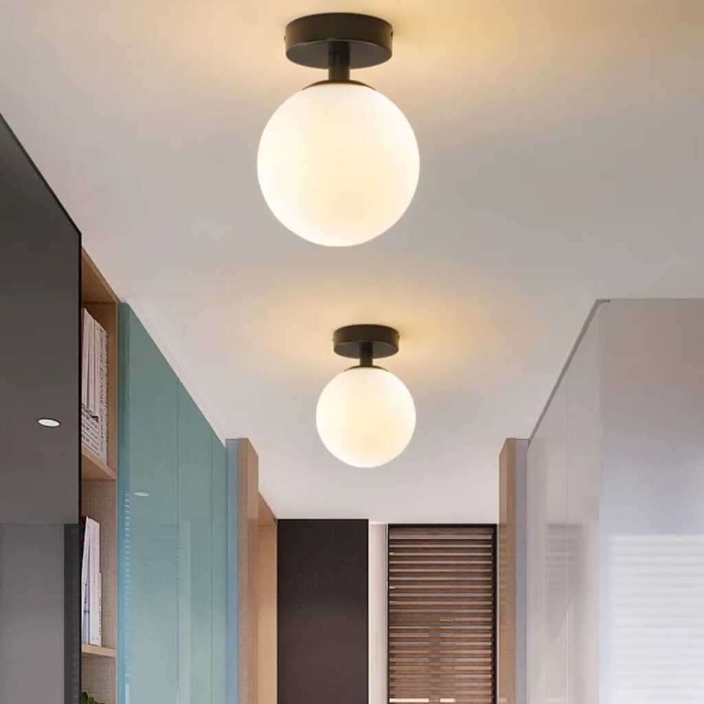 MYLİGHTS TEK FİYATIDIR AVİZE RETRO TEKLİ PLOFONYER AVİZE E27 DUYLU opla camlı 