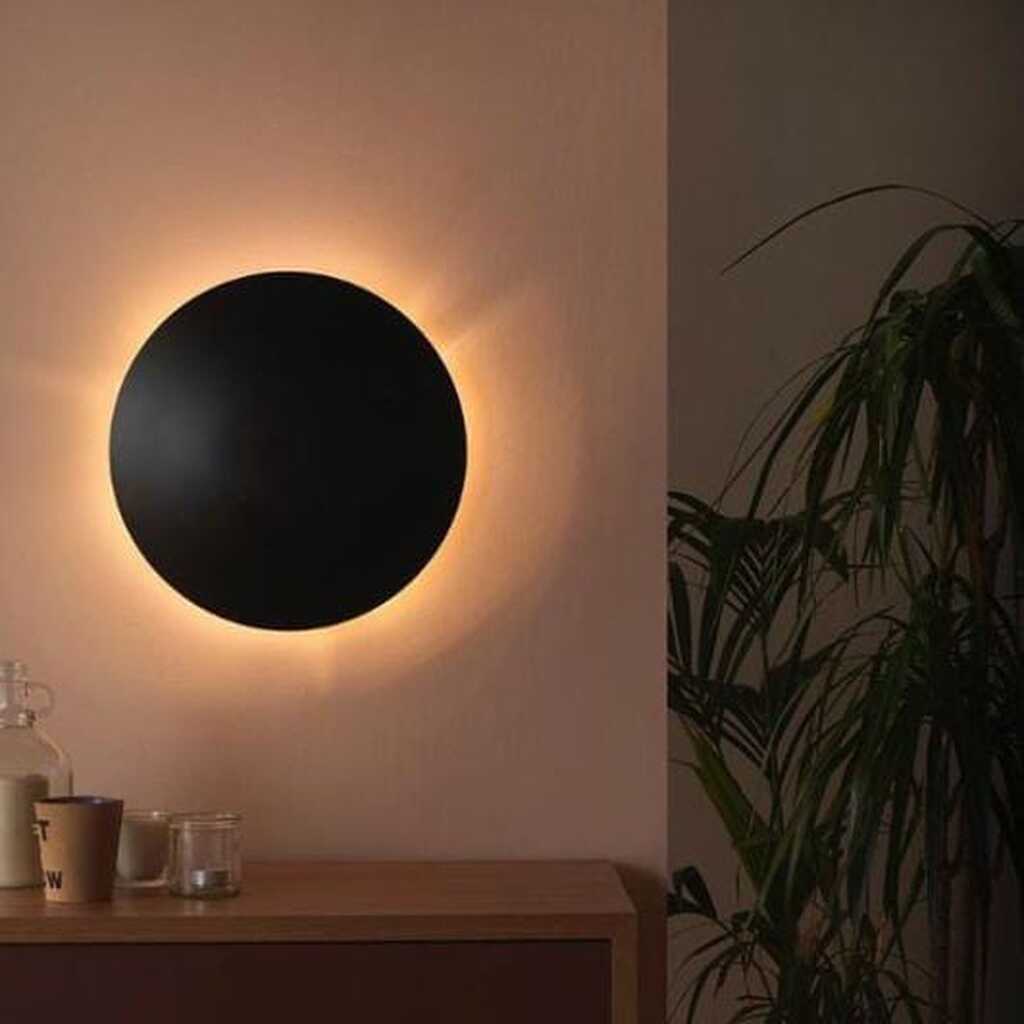 MYLİGHTS siyah en direk duvar aplik tavan avize en direk aydınlatma gu10 duylu 