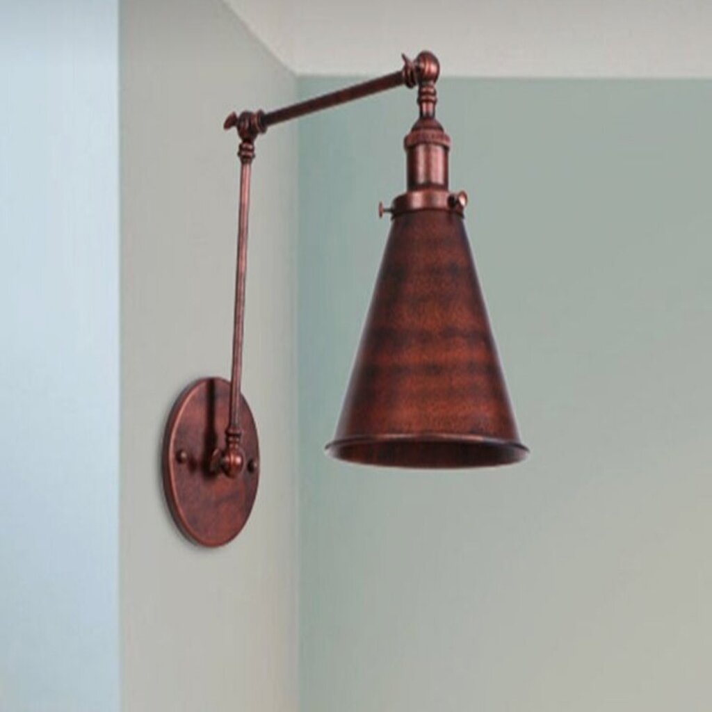 MYLİGHTS BAKIR FIRCALI AKROBATİK HUNİM APLİK ÜÇ MAFSALI HAREKETLİ