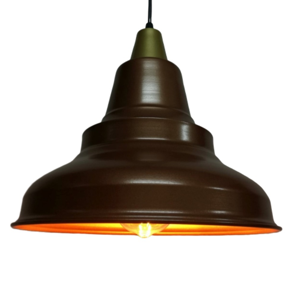 Mylights Bakır Gold Askılı Retro Rustik Tekli Sarkıt Avize (429083373)