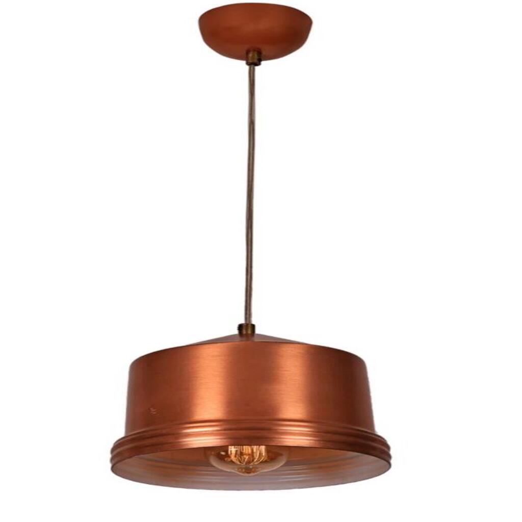 MYLİGHTS BAKIR İÇİ BEYAZ METAL SARKIT AVİZE B07