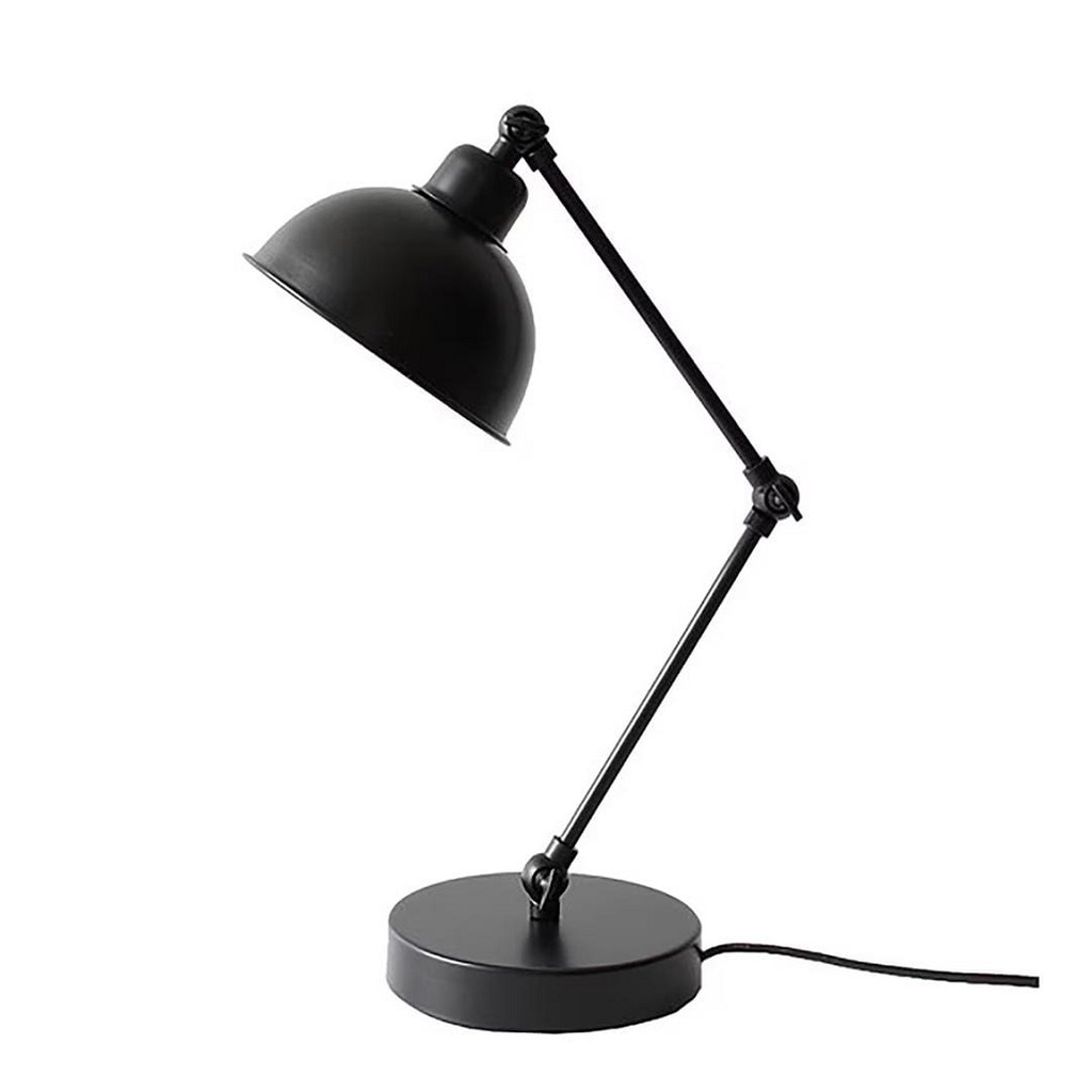 Mylights Banker Masa Lambası Akrabatik Hareketli 3lu Mafsalı Masa Lambası Okuma Lambası