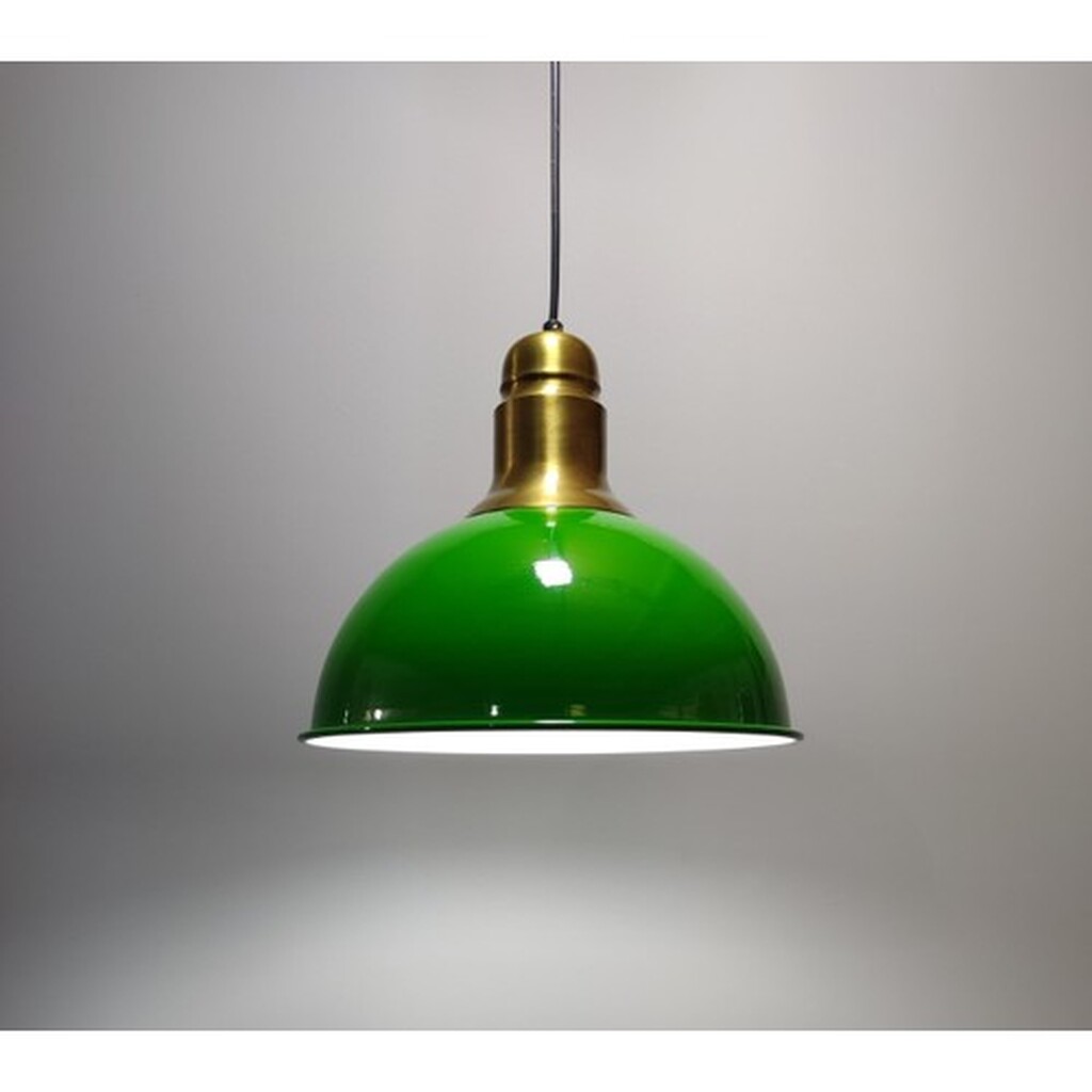 Mylights Banker Tekli Metal Sarkıt Avize 30 cm En