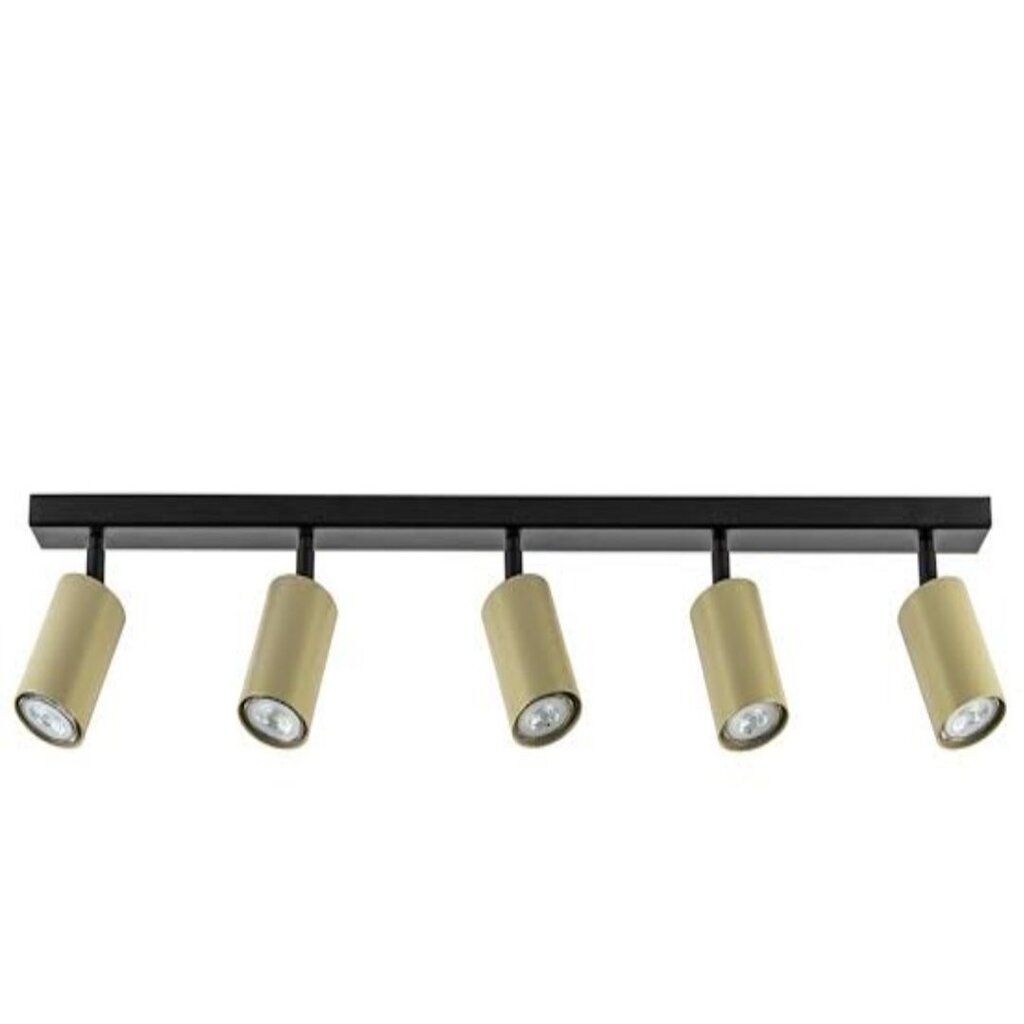 MYLİGHTS BEŞLİ LED AVİZE LED SPOT HAREKETLİ GÜNIŞIĞI AMPULLÜ 60 CM KASA 