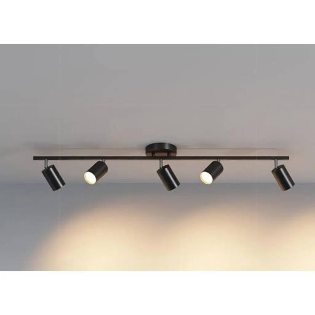 MYLİGHTS BEŞLİ LED SPOT LED AVİZE HAREKETLİ BAŞLIK GÜN IŞIĞI AMPULLÜ