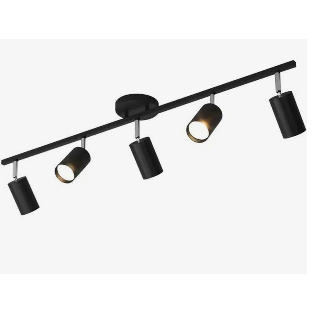 MYLİGHTS BEŞLİ LED SPOT LED AVİZE HAREKETLİ BAŞLIK GÜN IŞIĞI AMPULLÜ