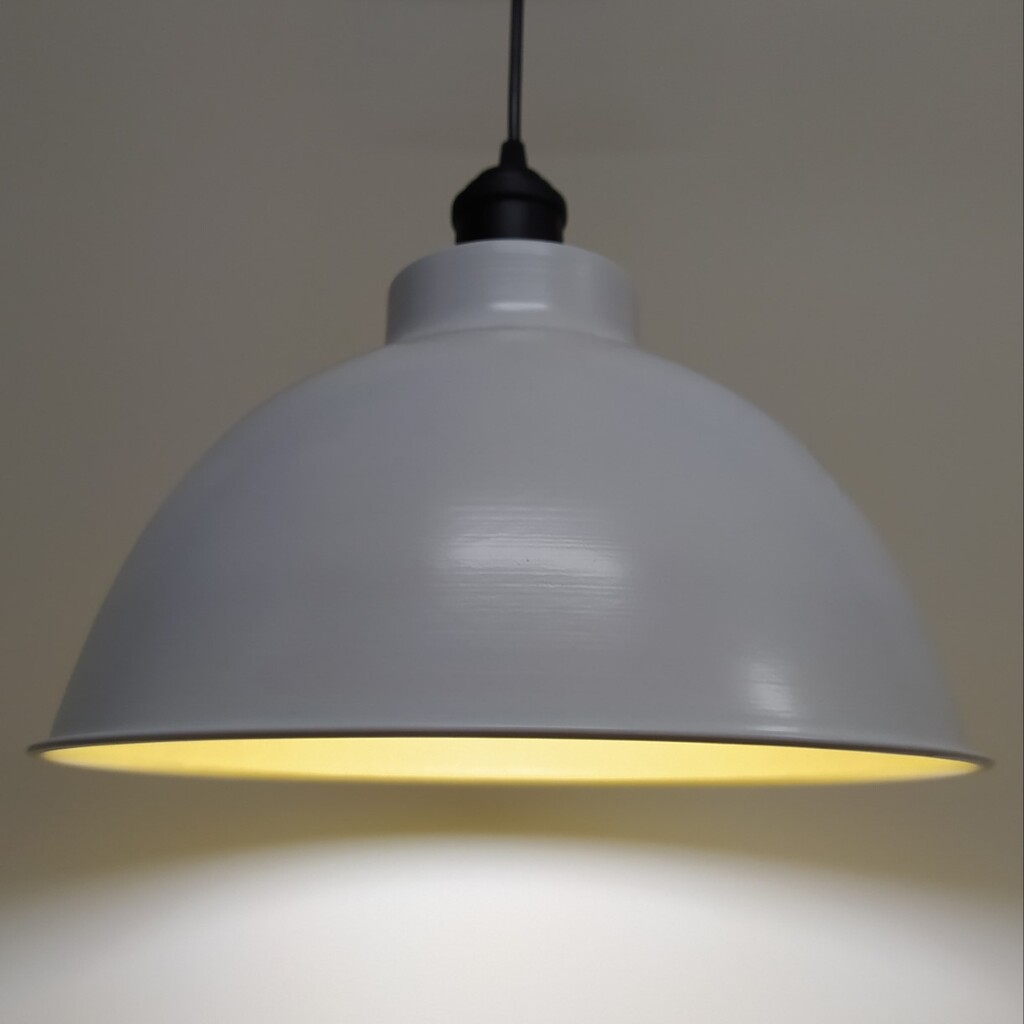 MYLİGHTS BEYAZ İÇİ ALTIN METAL SARKIT AVİZE RUSTİK TEKLİ