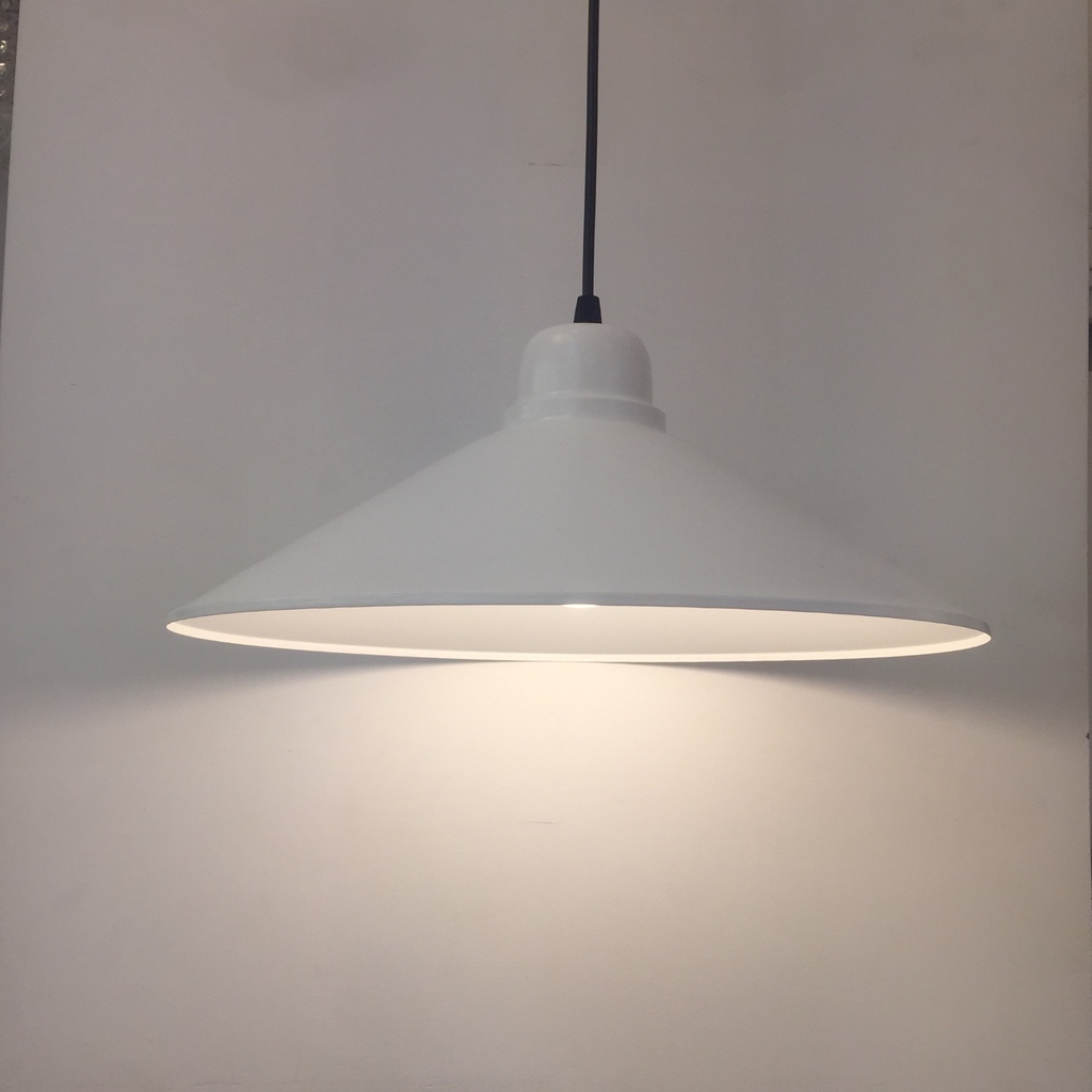 MYLİGHTS BEYAZ İÇİ BEYAZ METAL SARKIT AVİZE 38CM