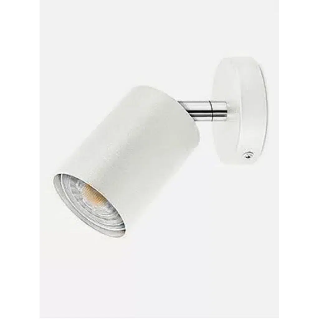 MYLİGHTS BEYAZ LED SPOT LED APLİK HAREKETLİ APLİK DUVAR LAMBASI GÜNIŞIĞI AMPULLÜ