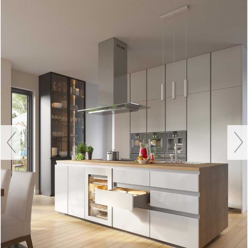 MYLİGHTS beyaz 60 cm metal sarkıt üçlü avize os-ram led ampullü 3000k 