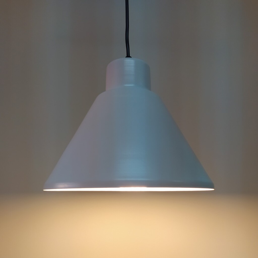 MYLİGHTS BEYAZ METAL SARKIT AVİZE MODERN SPOR SARKIT 