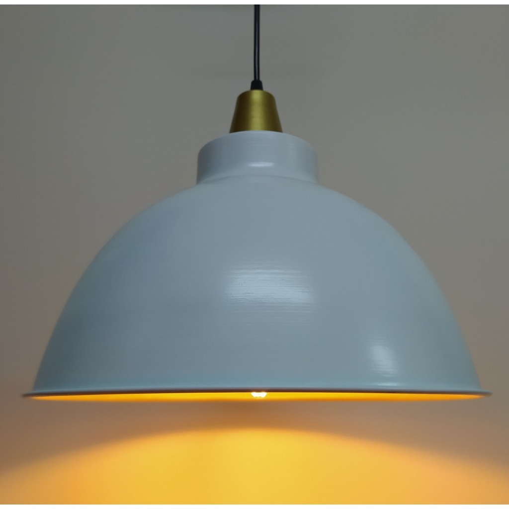 Mylights Beyaz Modern Metal Sarkıt Avize Beyaz İçi Altın (427566975)