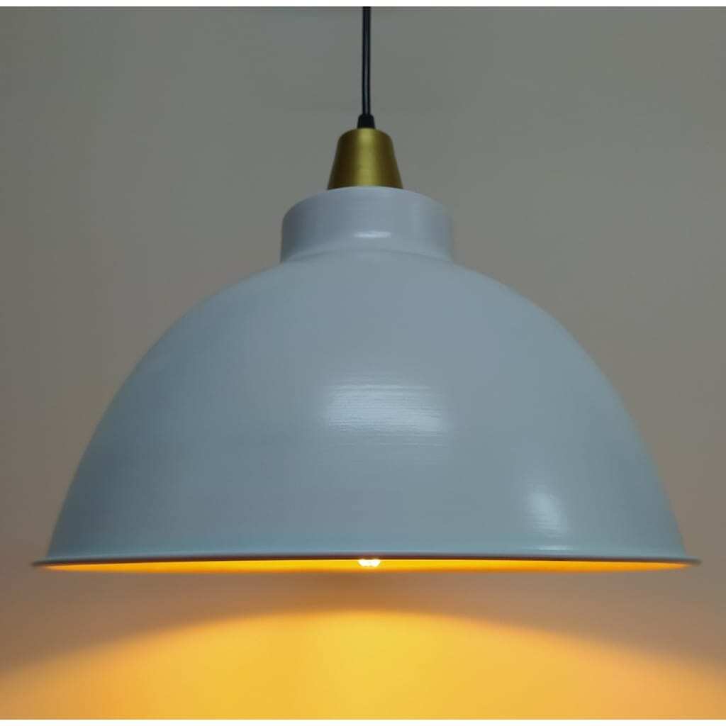 Mylights Beyaz Modern Metal Sarkıt Avize Beyaz İçi Altın (427567555)