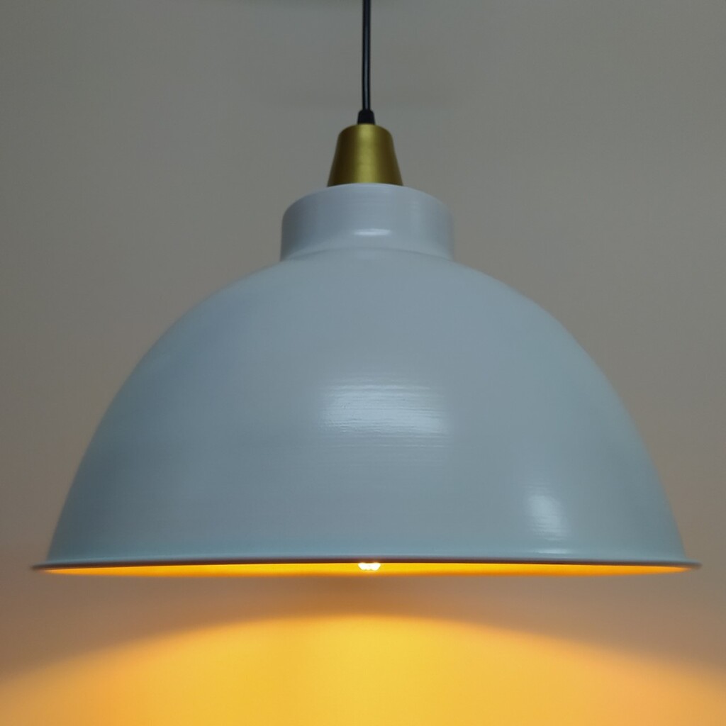 MYLİGHTS BEYAZ MODERN METAL SARKIT AVİZE BEYAZ İÇİ beyaz