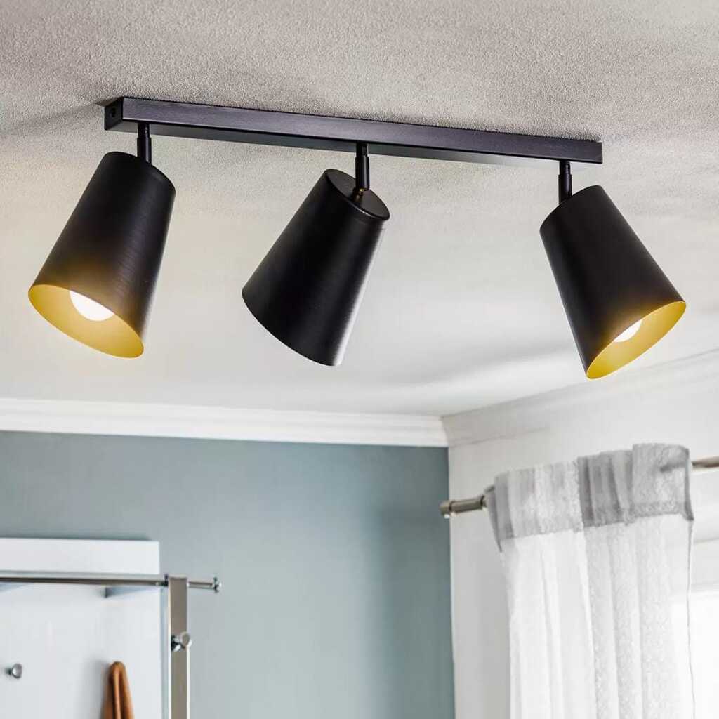 mylights 3lü sıralı hareketli spor modern avize