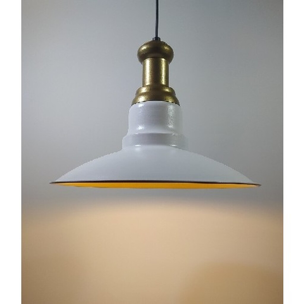 mylights Beyaz Tekli Avize