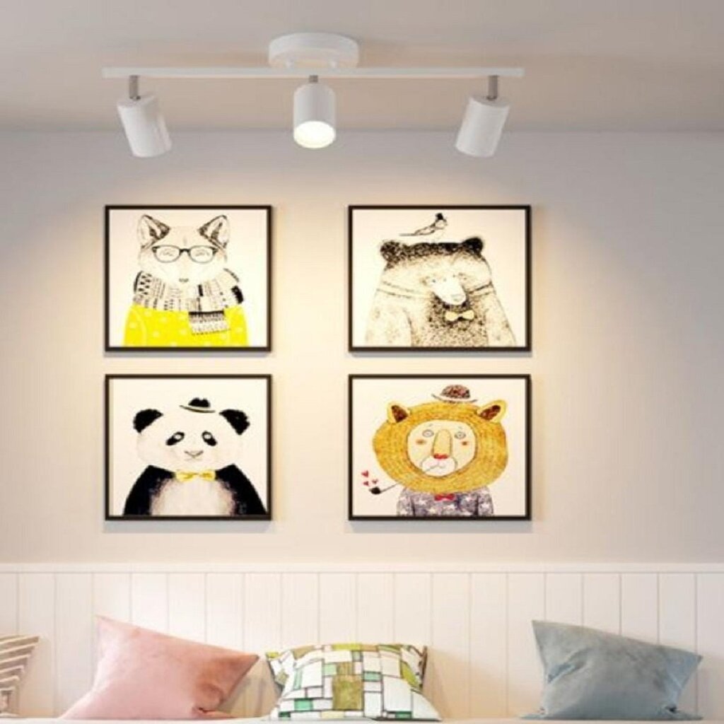 MYLİGHTS BEYAZ ÜÇLÜ LED SPOT LED AVİZE LED APLİK HAREKETLİ LED AMPULLÜ GÜN IŞIĞI AMPUL 