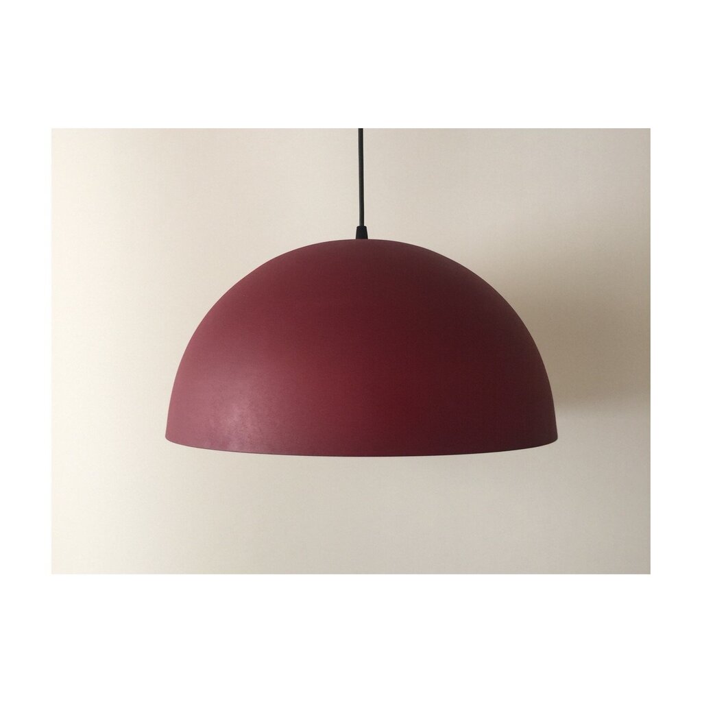 MYLİGHTS BORDO 40 CM METAL SARKIT AVİZE