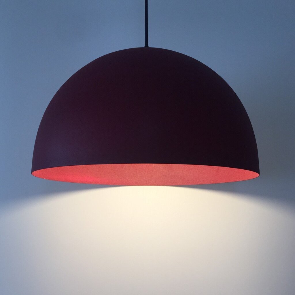 MYLİGHTS BORDO METAL SARKIT AVİZE 40 CM