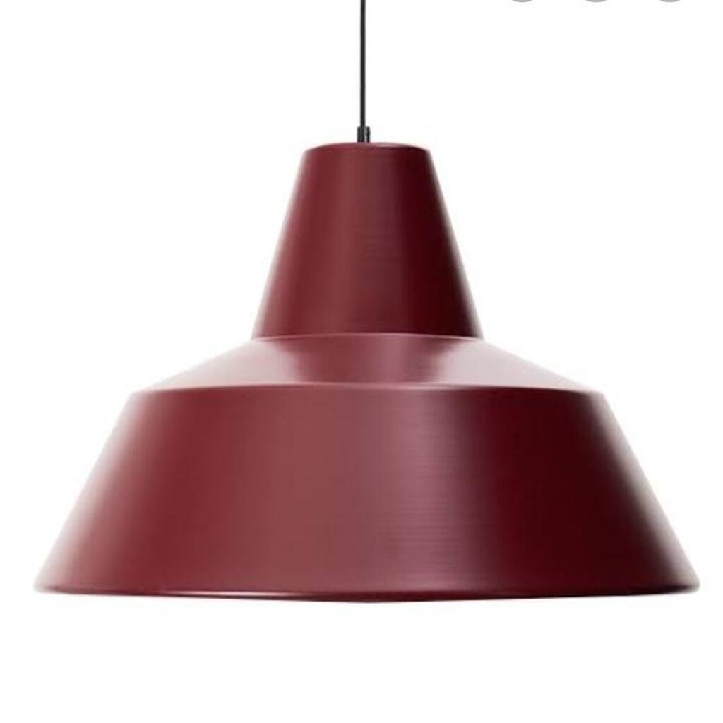 MYLİGHTS BORDO METAL SARKIT AVİZE E 27 DUYLU 33CM 