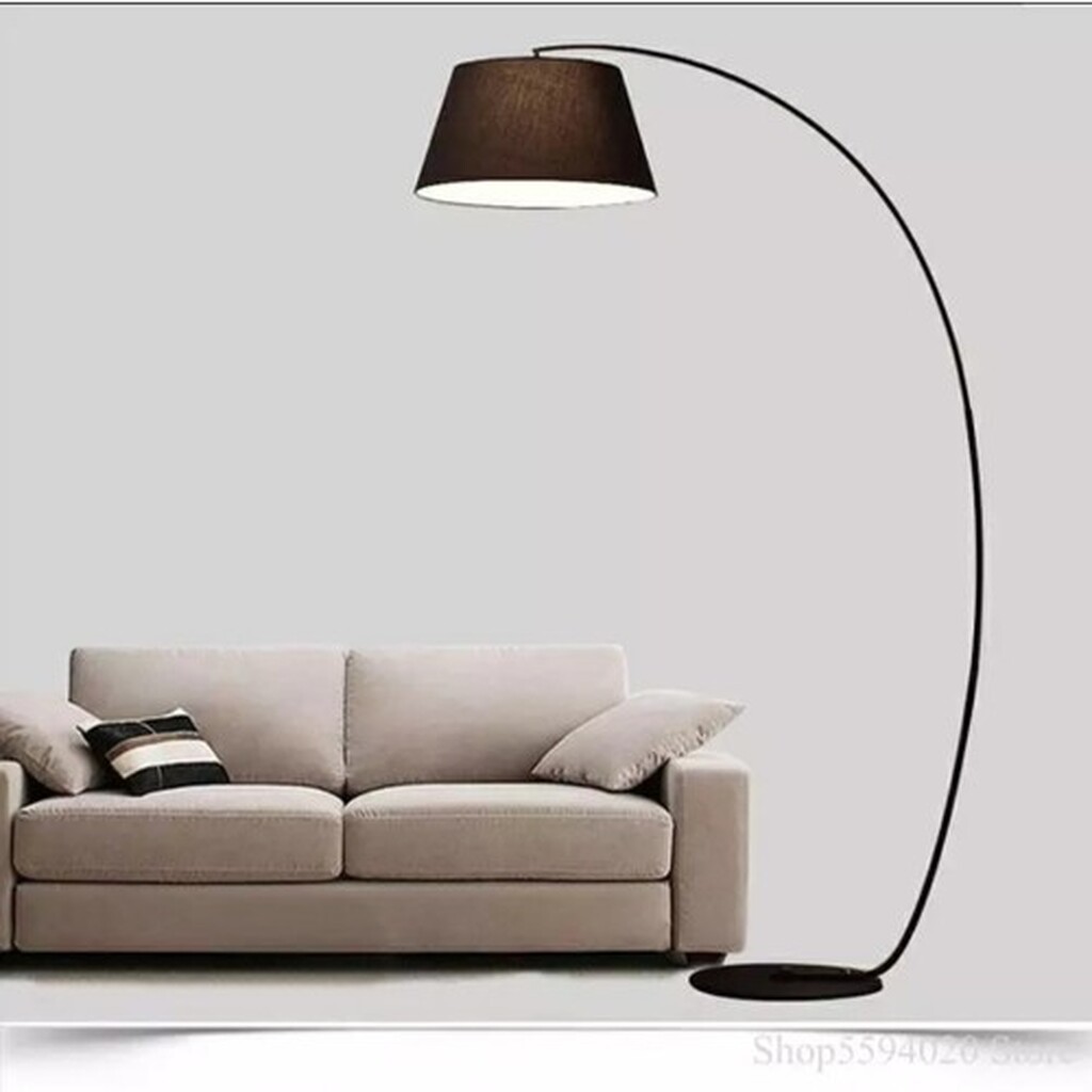 mylights C Kollu Lambader Köşe Lambası Siyah