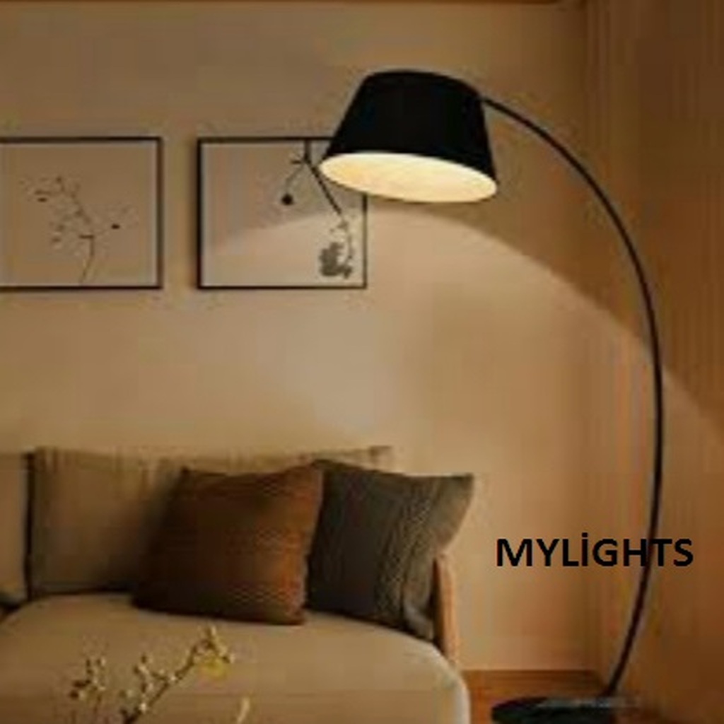 MYLİGHTS C LAMBADER KÖİŞE LAMBASI LAMBADER HAREKLİ BAŞLIK YERDEN AYDINLATMA