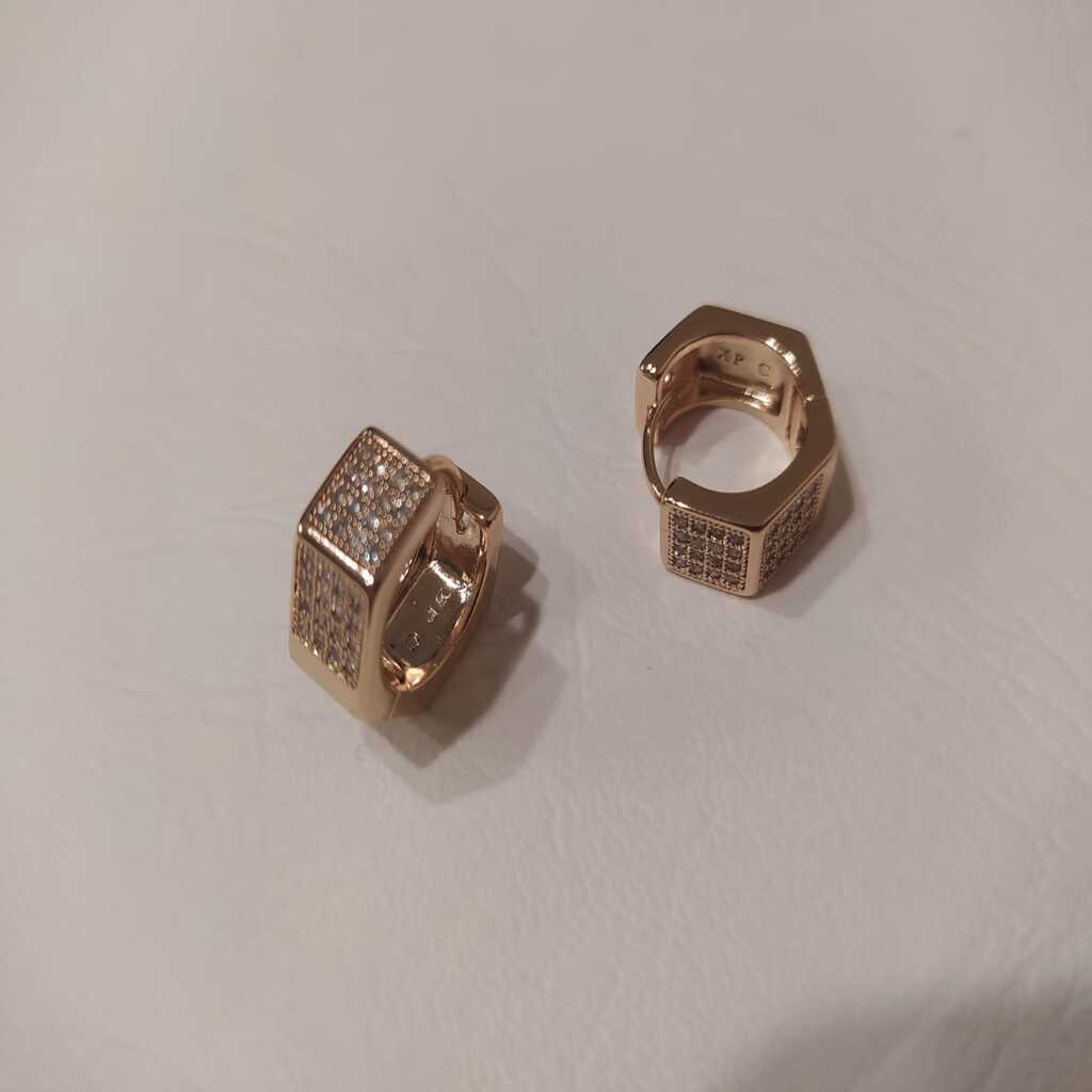 MYLİGHTS 316L taşlı çelik küpe kararmaz küpe üçretsiz kargo 