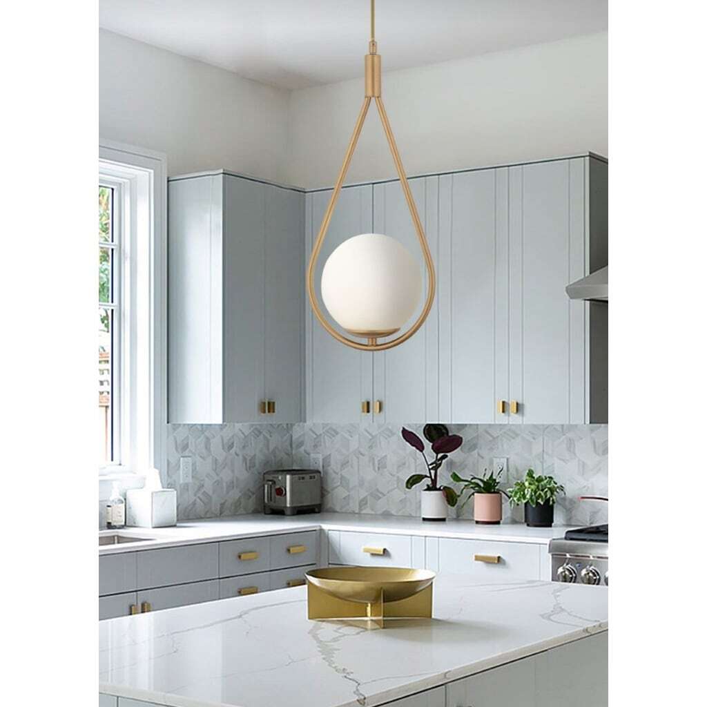 Mylights Damla Retro Metal Sarkıt Avize Bronz Eskitme Boyalı