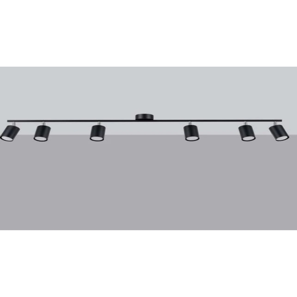 Mylights Demet Habek 150cm Hareketli Led Spot Avize Tavan Led #os Ram Marka Tasarruflu Led Ampul