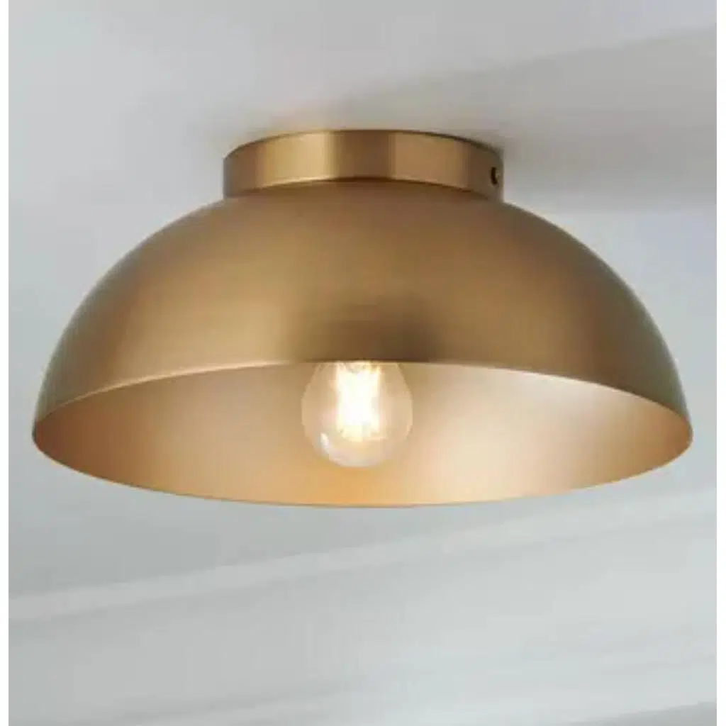 Mylights Demet habek eskitem kaplama boya değil retro vintage 40cm tavan avize