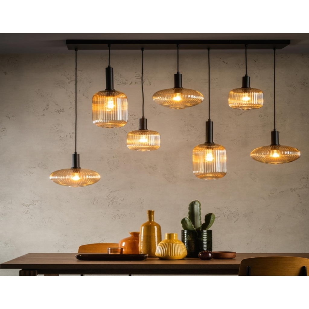 Mylights Demet Habek Yedili(7Lİ)#masaüstü#mutfak Adası Otel Kafe Avm Restaurant Salon Modern Avize