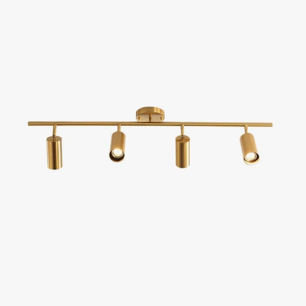 MYLİGHTS DÖRTLÜ LED SPOT AVİZE HAREKTLİ BAŞLIK ESKİTME LED AVİZE 