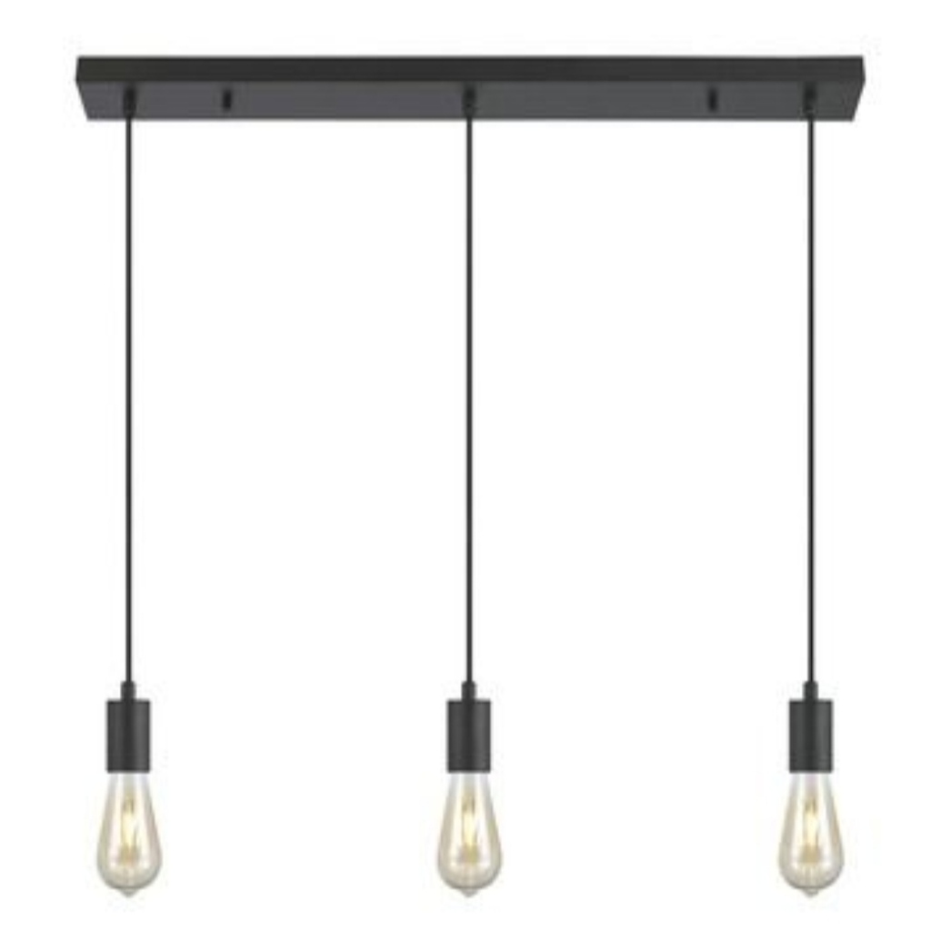 MYLİGHTS ÜÇLÜ MASA ÜSTÜ SARKIT AVİZE MODERN SPOR SARKIT