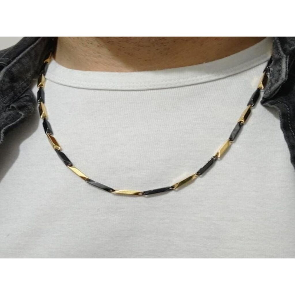 Mylights Erkek 1. Kalite Çelik Kolye Kargo Bedava