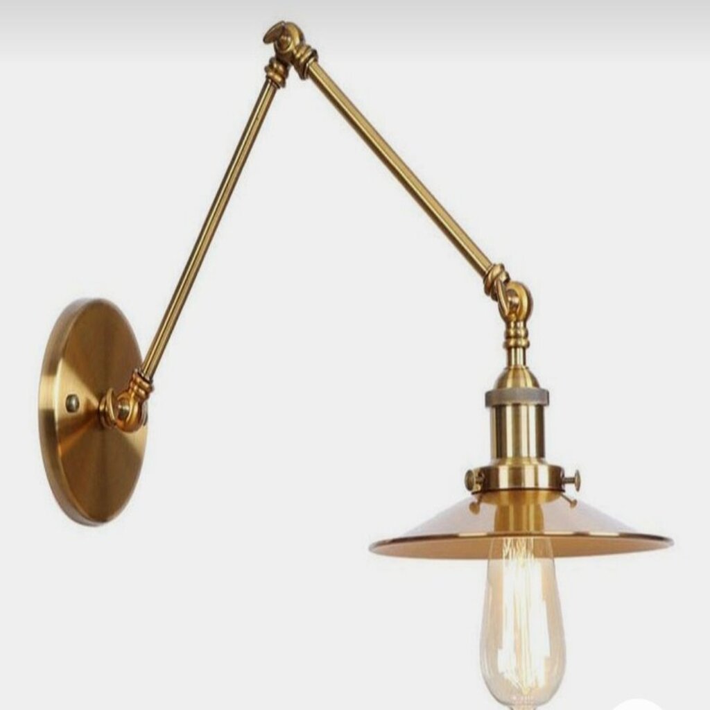 MYLİGHTS ESKİMALA LAMBASI TME AKROBATİK ÜÇ MAFSALI ESKİTME APLİK OKU