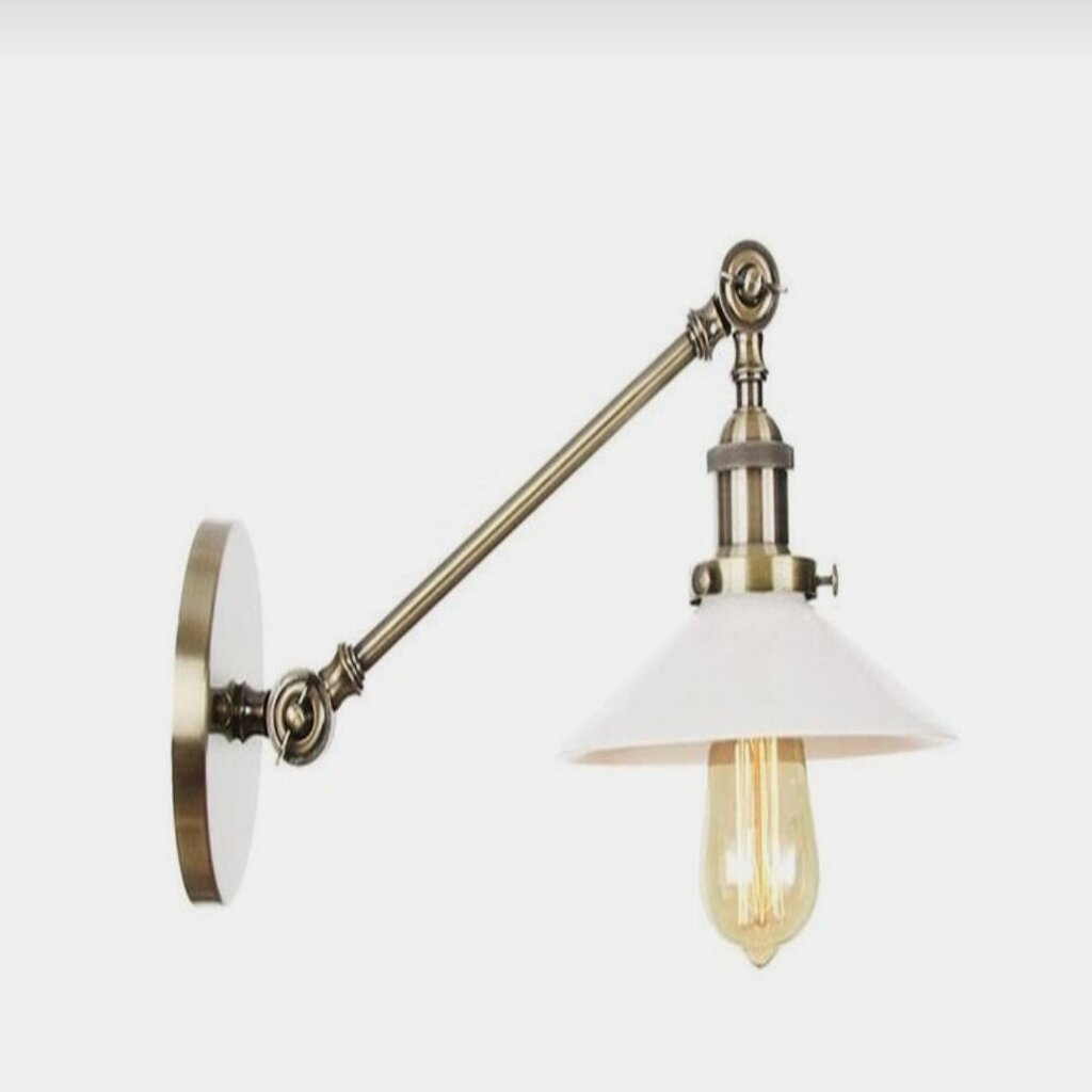 MYLİGHTS ESKİTME AKROBATİK DUVAR APLİK OKUMA LAMBASI HAREKETLİ 