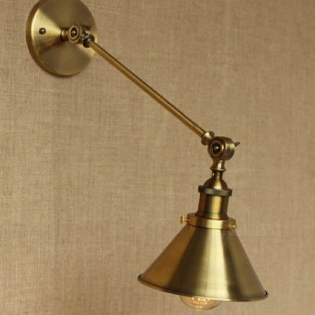 MYLİGHTS ESKİTME İKİ MAFSALI AKROBATİK APLİK OKUMA LAMBASI 