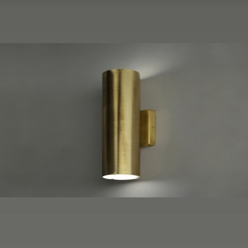 MYLİGHTS ESKİTME METAL ÇİFT YÖNLÜ LED APLİK DUVAR APLİK GECE LAMBASI