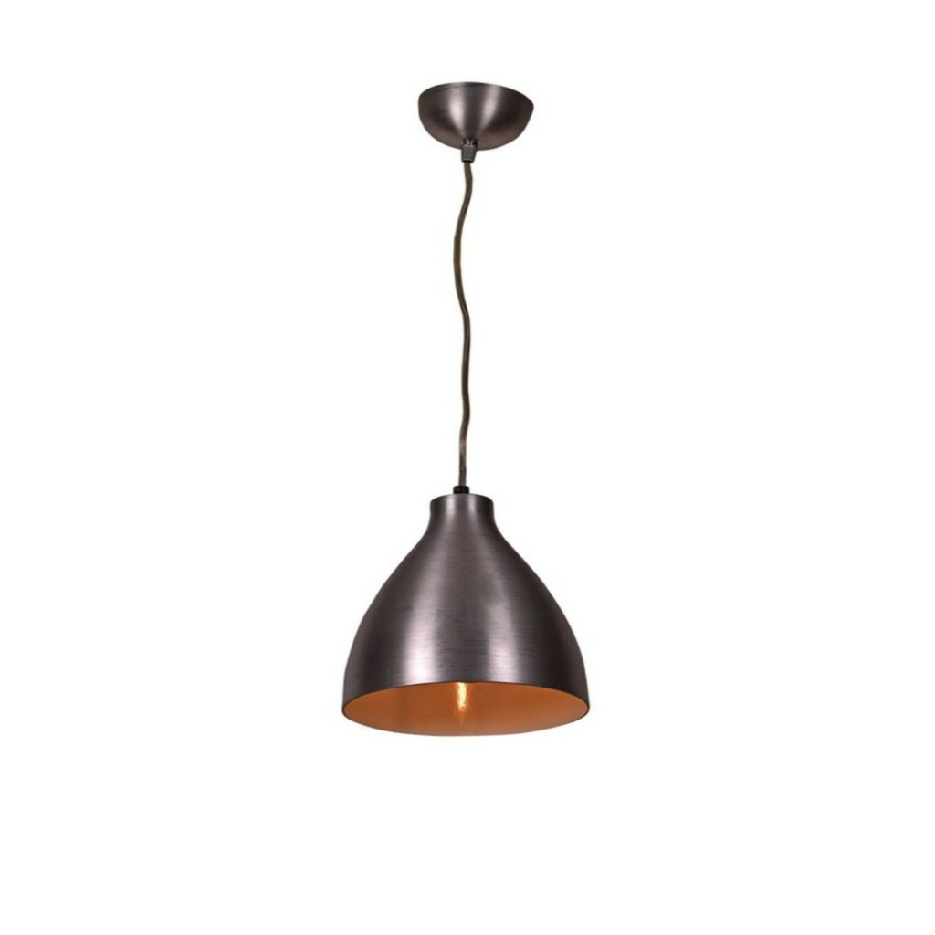 MYLİGHTS GRİ İÇİ BEYAZ METAL SARIT AVİZE 