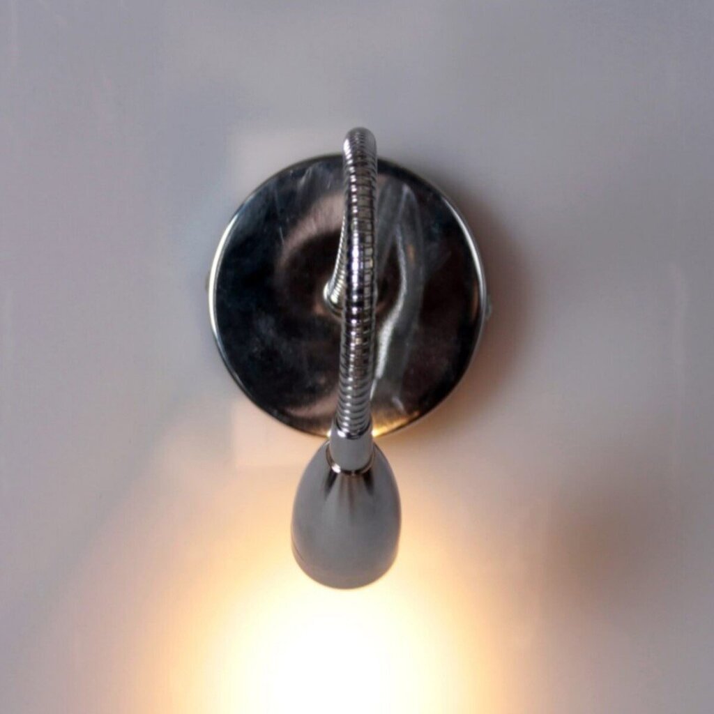 MYLİGHTS GÜMÜŞ SPRALİ LED APLİK YATAKBAŞI OKUMA LAMBASI OKUMA LAMBASI