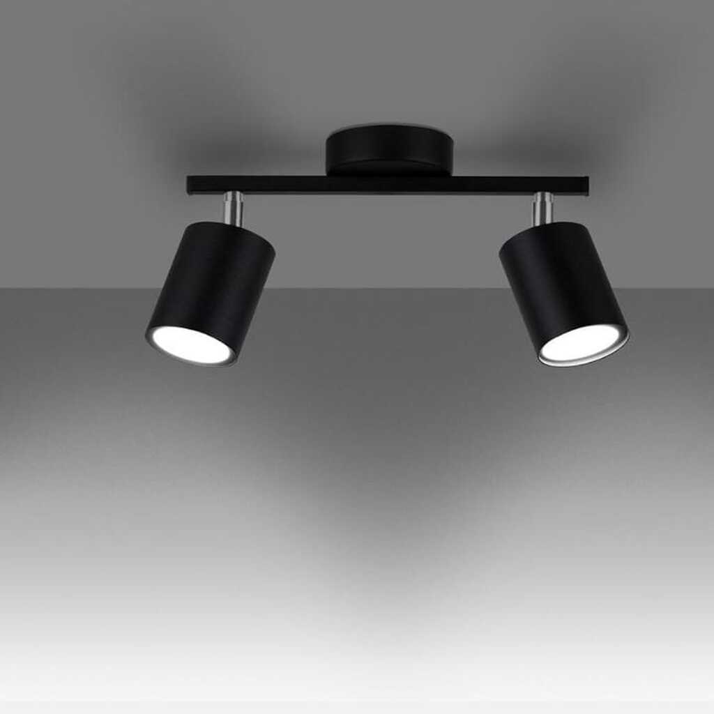 mylights ikili led avize led aplik hareketli başlık led ampullü 2700k renk ampul dahildir 4w 