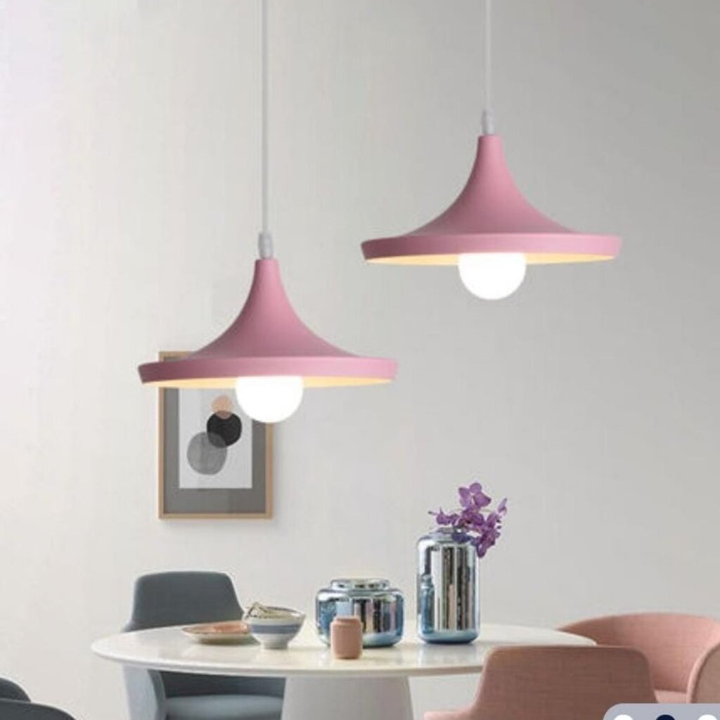 Mylights ikili cocuk odası sarkıt pembe avize genç odası avize